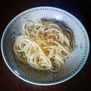 とびっこマヨパスタ